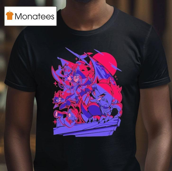 Hazbin Hotel Blitz's Ship Shirt