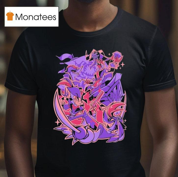 Hazbin Hotel Crimson's Ship Shirt