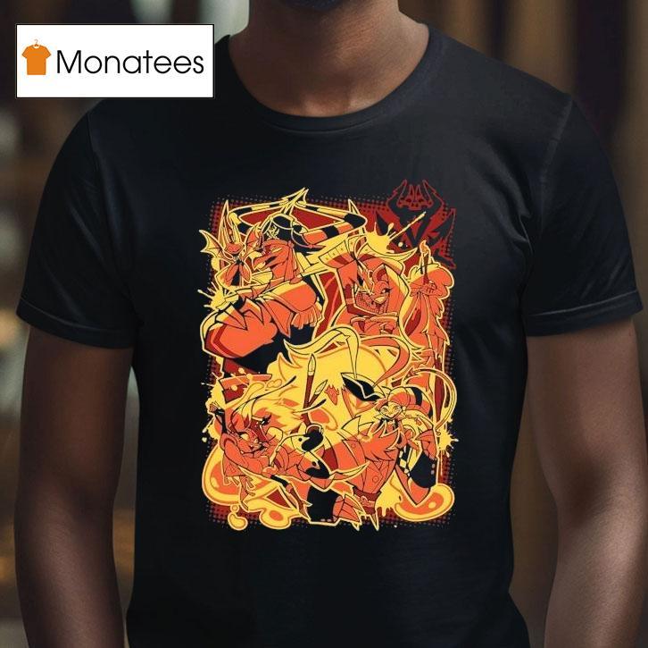 Hazbin Hotel Satan's Ship Shirt