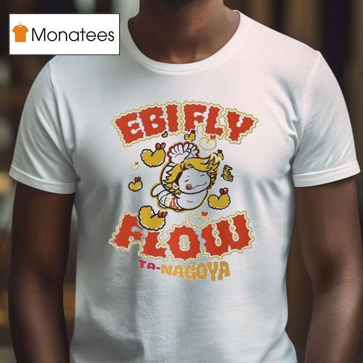 Hiroshi Tanahashi I Love Nagoya Ebifly Flow Shirt
