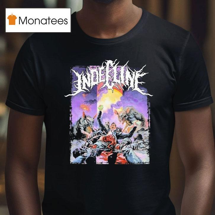 Indecline Eat The Rich Shirt