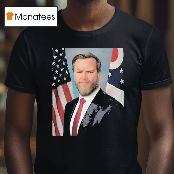 Jd Vance Giga Chad Meme Shirt