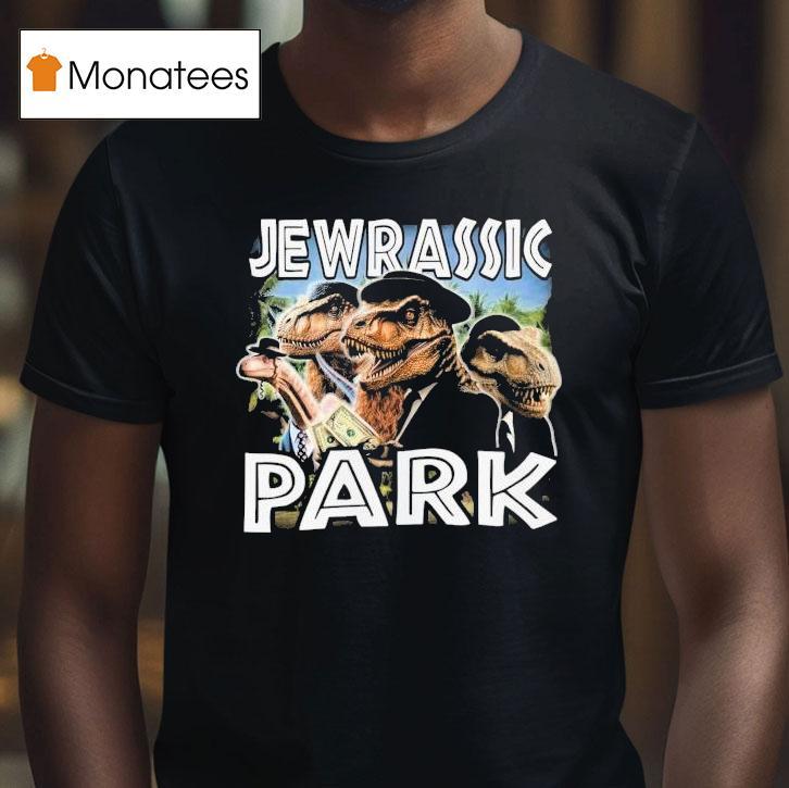 Jewrassic Park T-rex Dinosaur Shirt