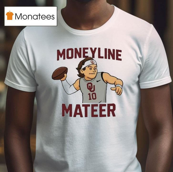John Mar Moneyline Mar Oklahoma Sooners Shirt