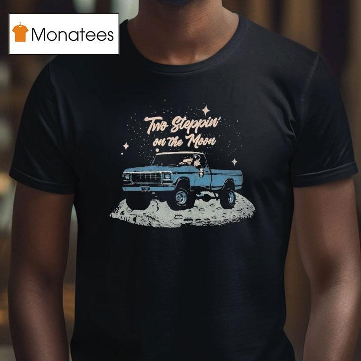 Josh Turner Two Steppin On The Moon Shirt