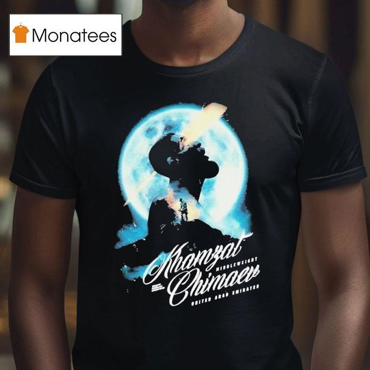 Khamzat Chimaev Ufc Middleweight Moon Shirt
