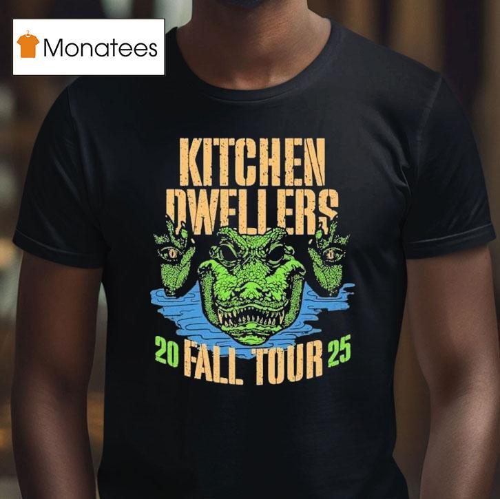 Kitchen Dwellers Fall Tour 2025 Birmingham, Al Oct 29 Gator Shirt