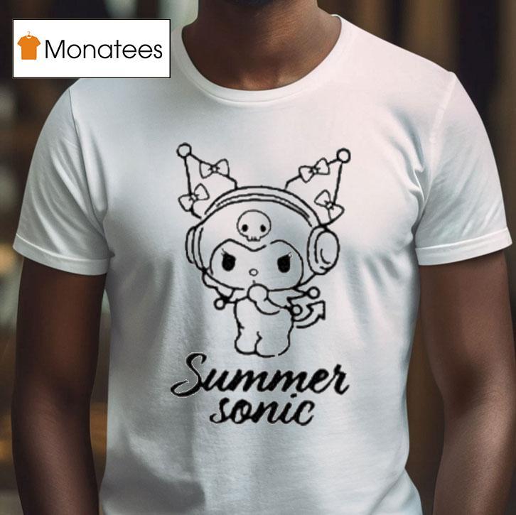Kuromi Summer Sonic 2025 Shirt