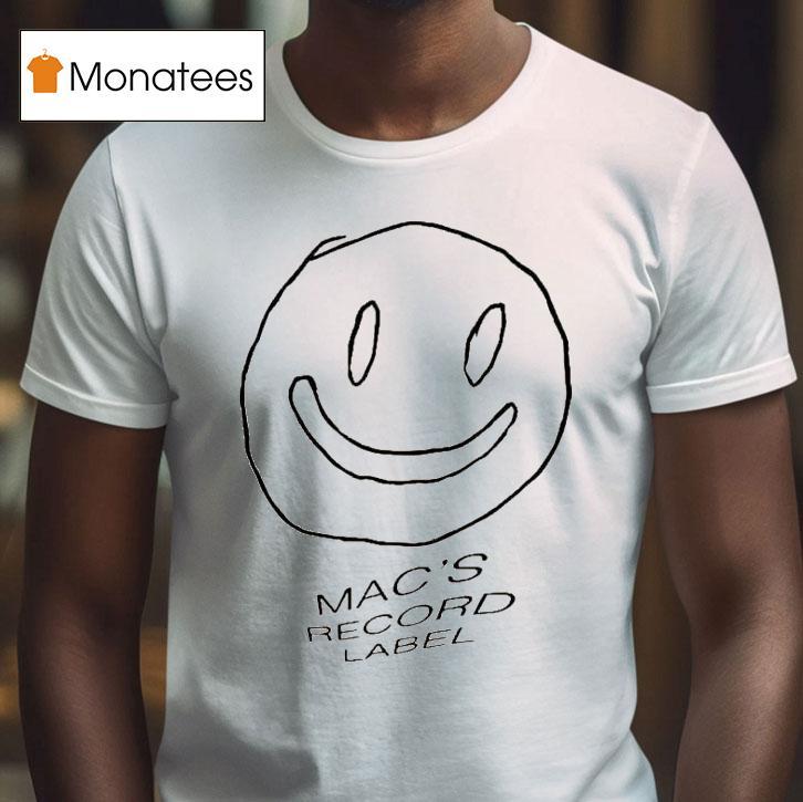 Mac Demarco Mar's Record Label Shirt