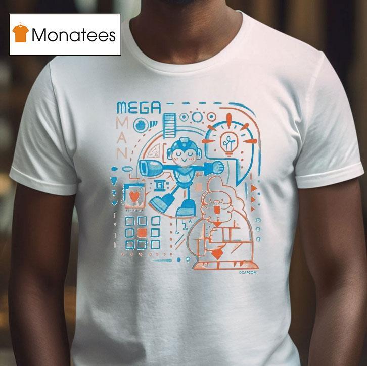 Mega Man Good Dad Shirt