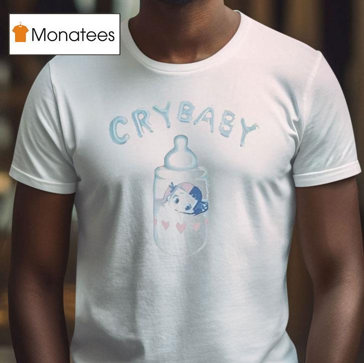 Melanie Martinez Cry Baby Milk Bottle Shirt