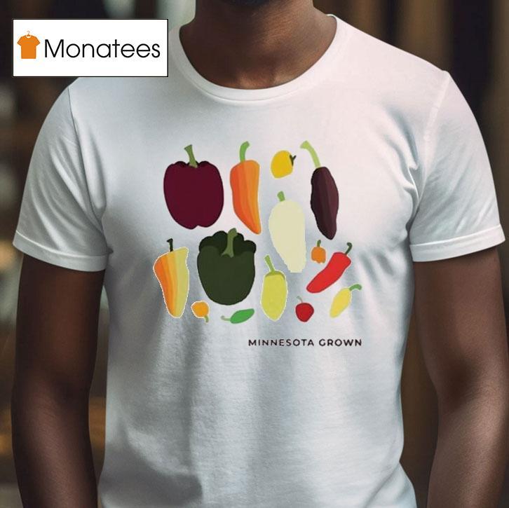 Minnesota Grown Peppers Shirt