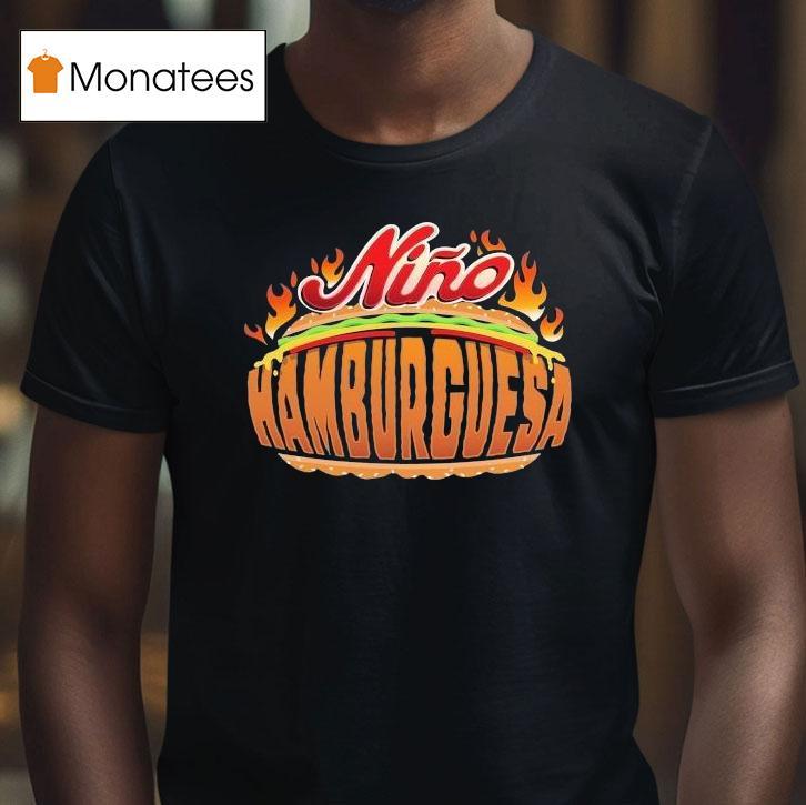 Nio Hamburguesa Aaa Superstar Shirt