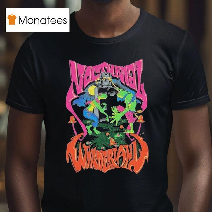 Nocturnal Wonderland Ribbit Rave Shirt