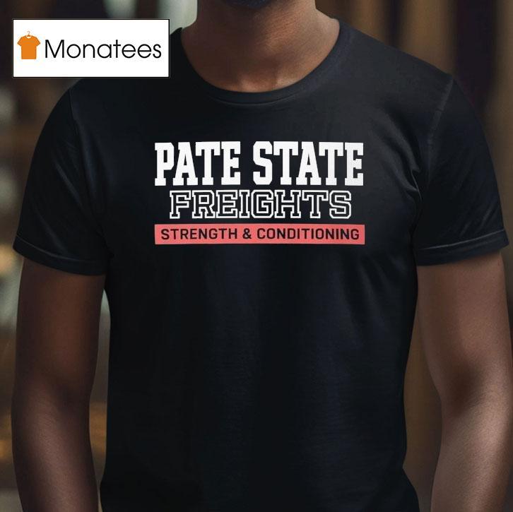 Pate State Materials Strength And Conditioning Shirt