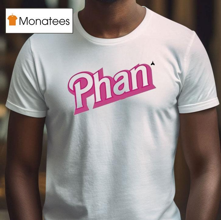 Phantom Regiment Phan Barbie Shirt