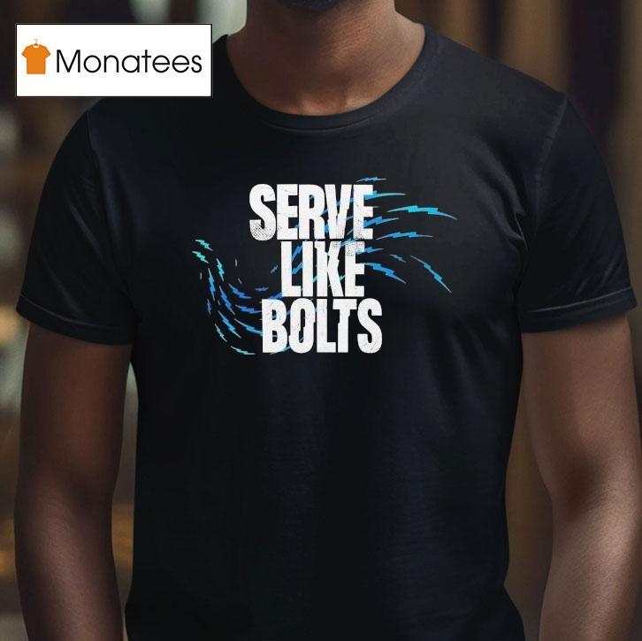 Philippines 2025 Vmwc Serve Like Bolts Volleyball World Shirt