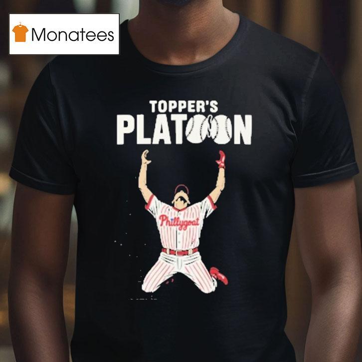 Ranger Suarez Topper's Platoon Philadelphia Phillies Philly Shirt