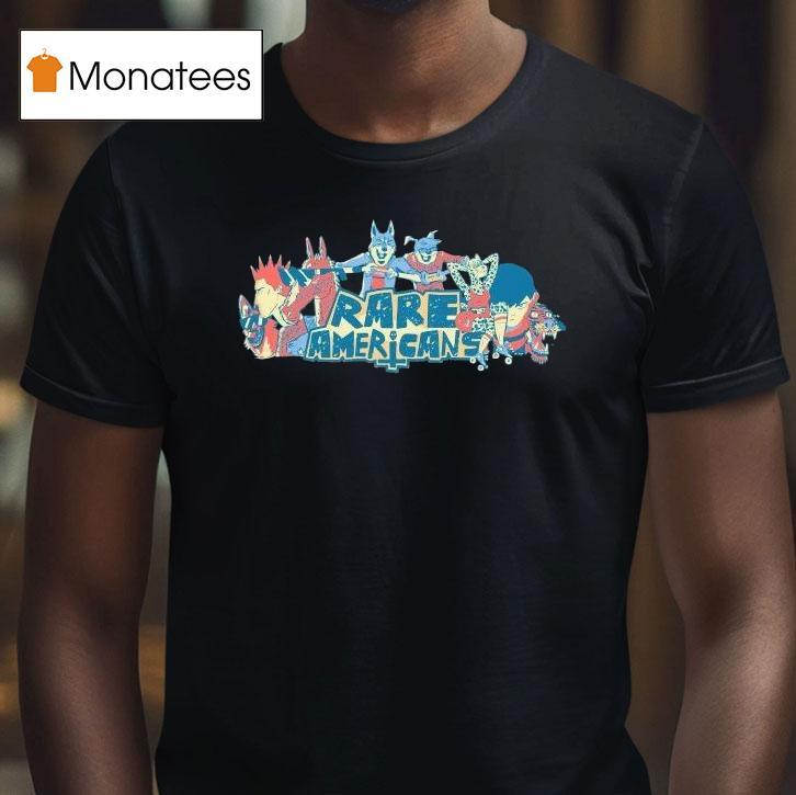 Rare Americans Usa + Canada Tour 2025 Shirt