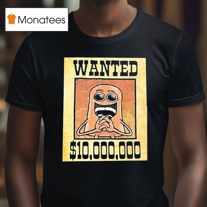 Richard Finger Wanted 1000000 Shirt