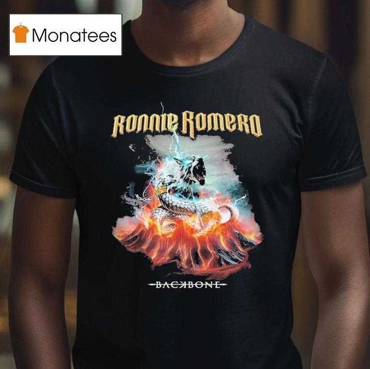 Ronnie Romero Backbone Shirt