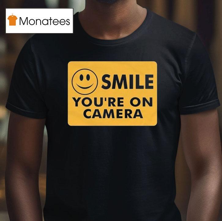 Ross Creations Smile You're On Camera Shirt