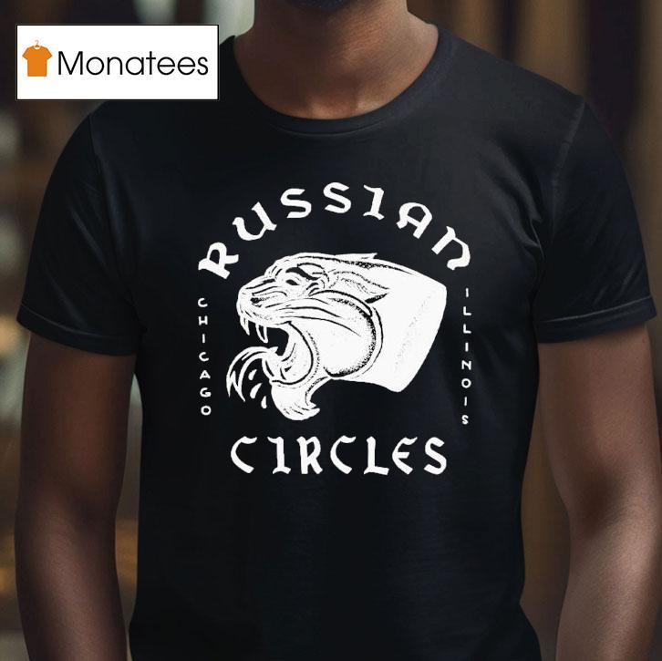 Russian Circles Chicago Illinois Panther Shirt