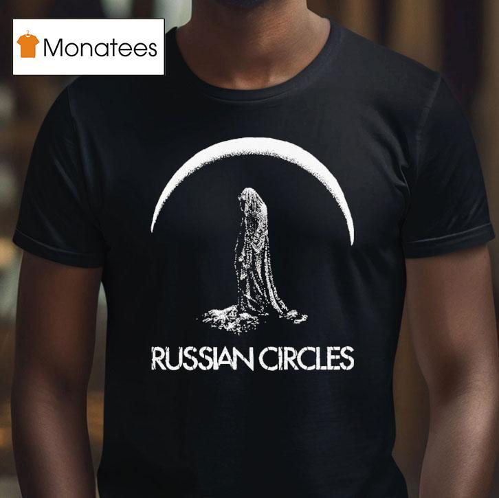 Russian Circles Crescent Moon Shirt