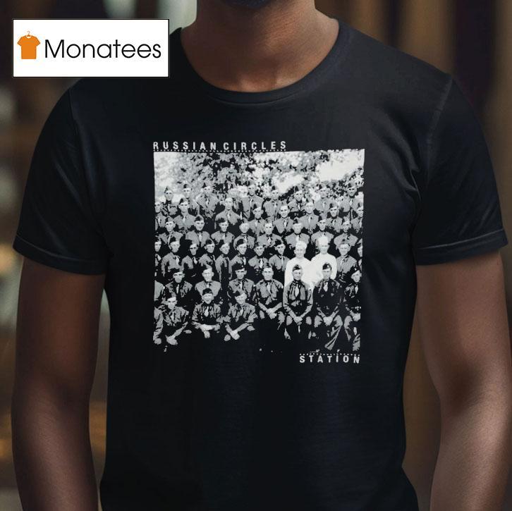 Russian Circles Station Shirt