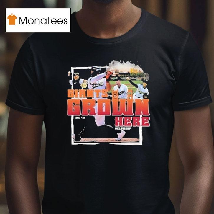 Sacramento River Cats San Francisco Giants Grown Here Shirt