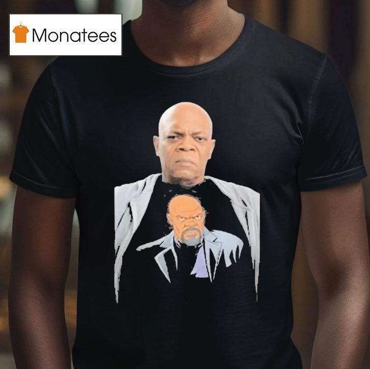Samuel L Jackson Selfie Inception Indulgence Shirt