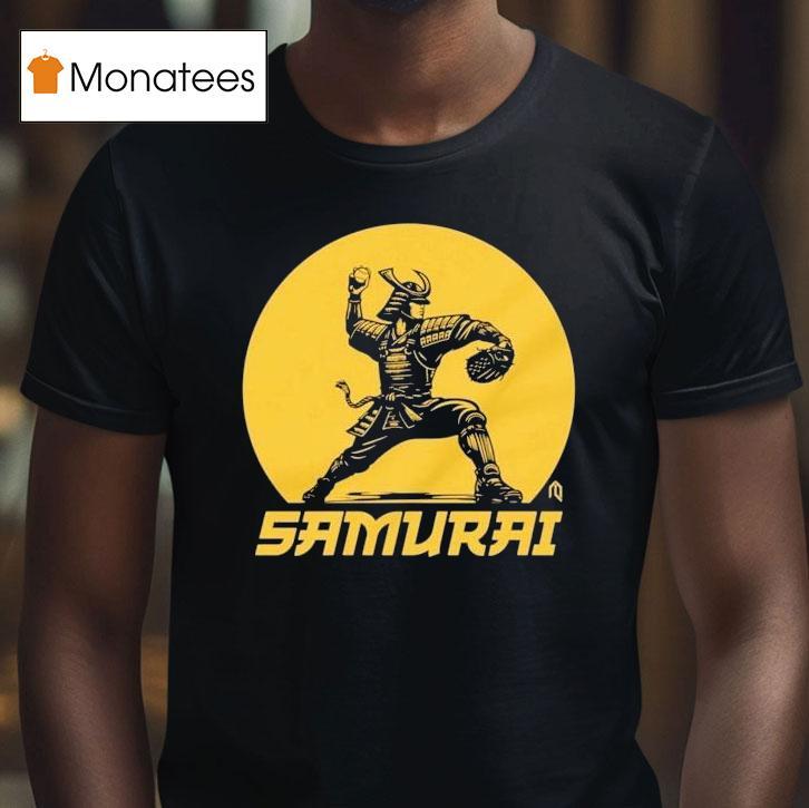 San Diego Padres Samurai Pitcher Shirt
