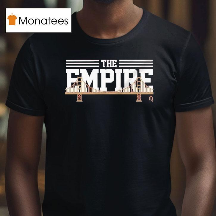 San Francisco 49ers The Empire Bridge Shirt