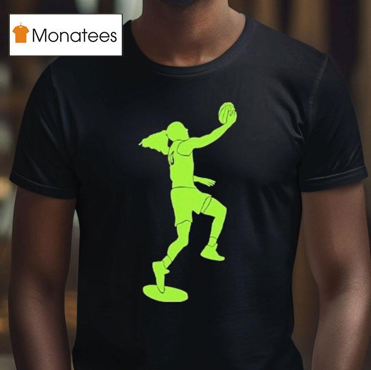 Seattle Storm Sue Bird Neon Shirt