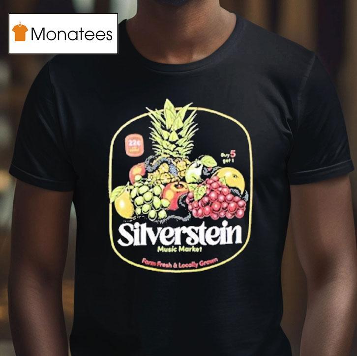 Silverstein Music Market Farm Fresh Locally Grown Shirt