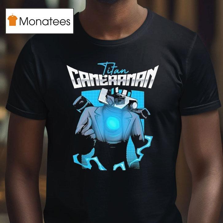 Skibidi Toilet Titan Cameraman Shirt