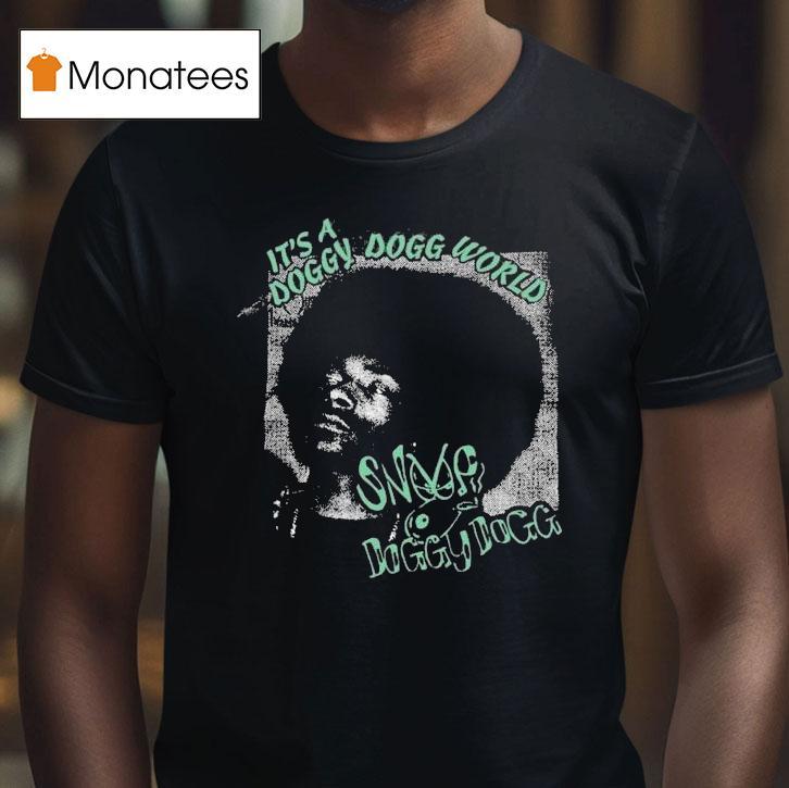 Snoop Dogg It's A Doggy Dogg World Twelve Thirn Shirt