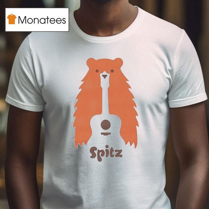 Spitz Acoustic Guitar Bear Shirt