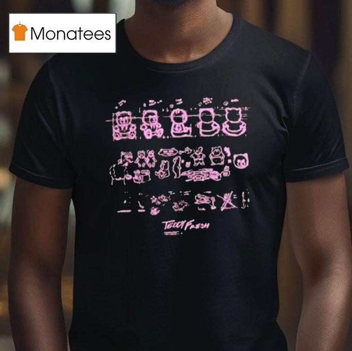 Teddy Fresh Character Study Shirt