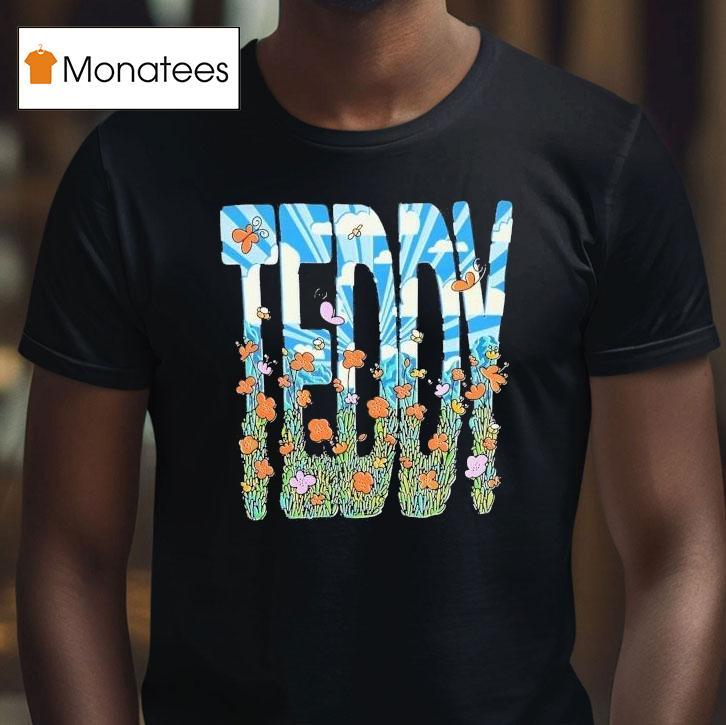 Teddy Fresh Night And Day Flower Shirt