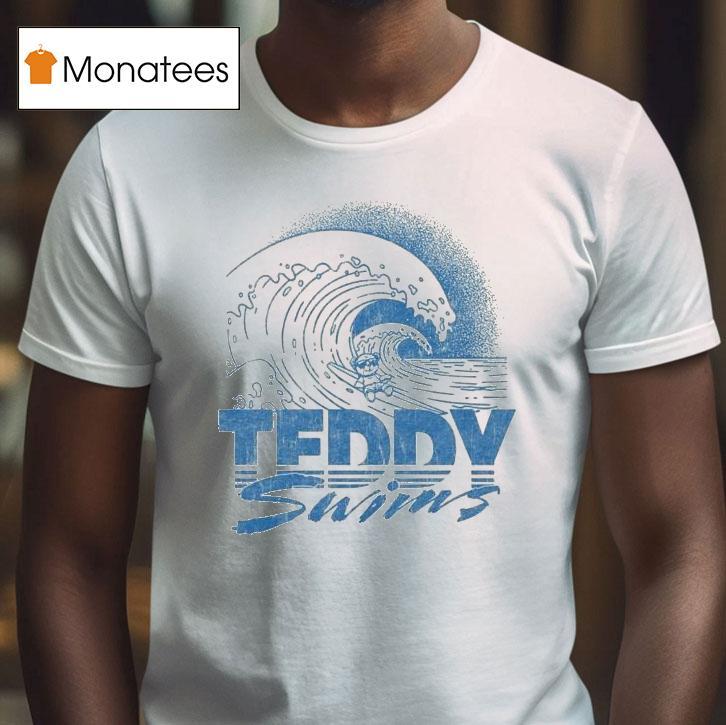 Teddy Swims Waves Shirt