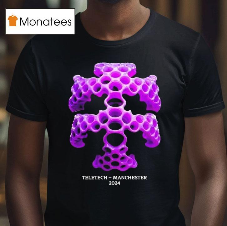 Teletech Manchester 2024 Pink Alien Shirt