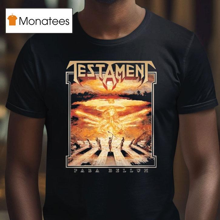 Testament Para Bellum Shirt
