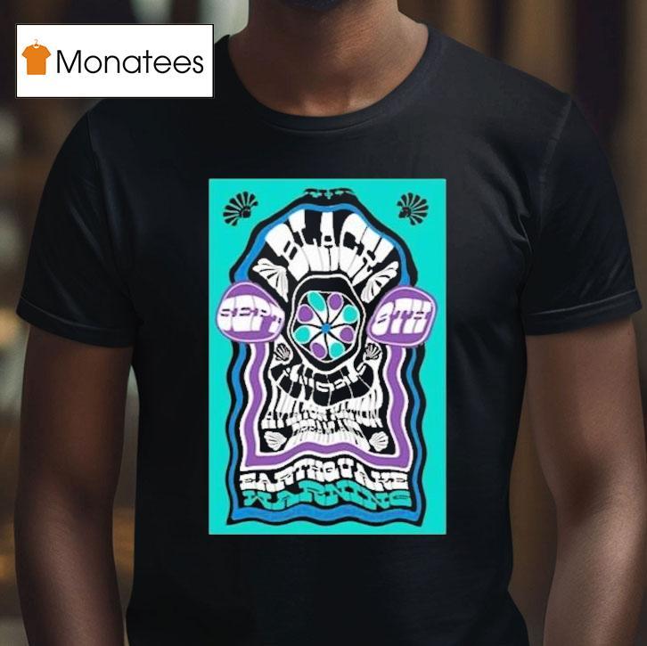 The Black Angels Malibu, Ca Sept 8 2025 Event Shirt
