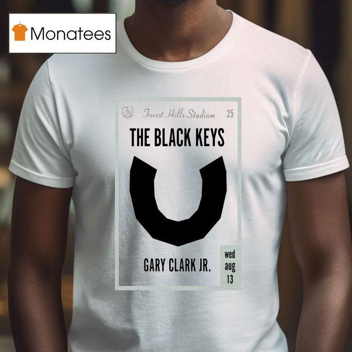The Black Keys Aug 13 2025 Gary Clark Jr Shirt