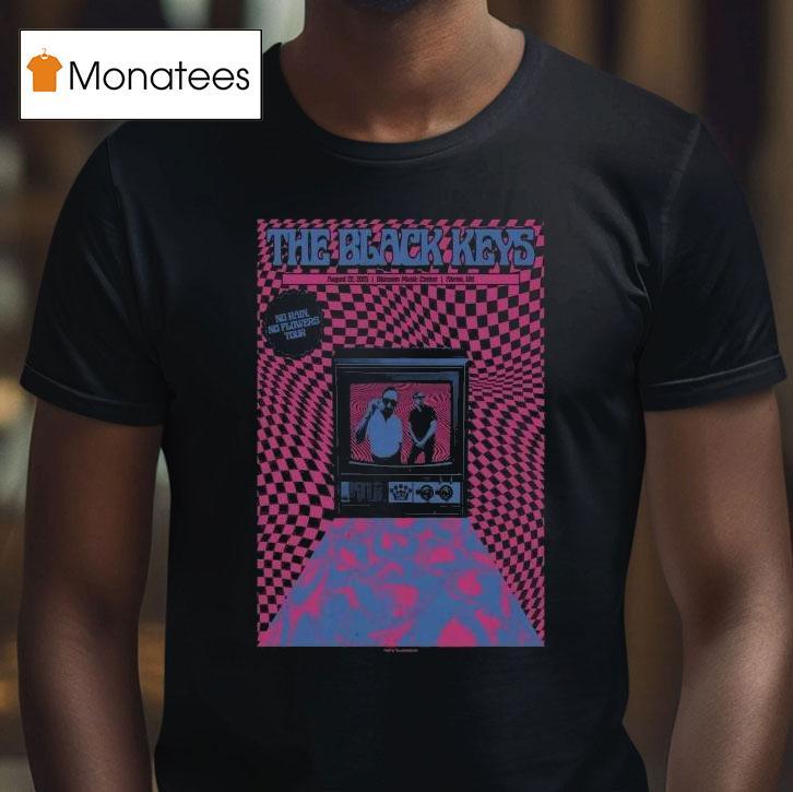 The Black Keys No Rain No Flowers Tour In Cuyahoga Falls Oh On August 22 2025 Shirt