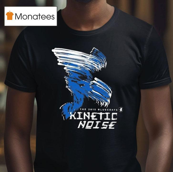 The Bluecoats Kinetic Noise 10th Anniversary Shirt