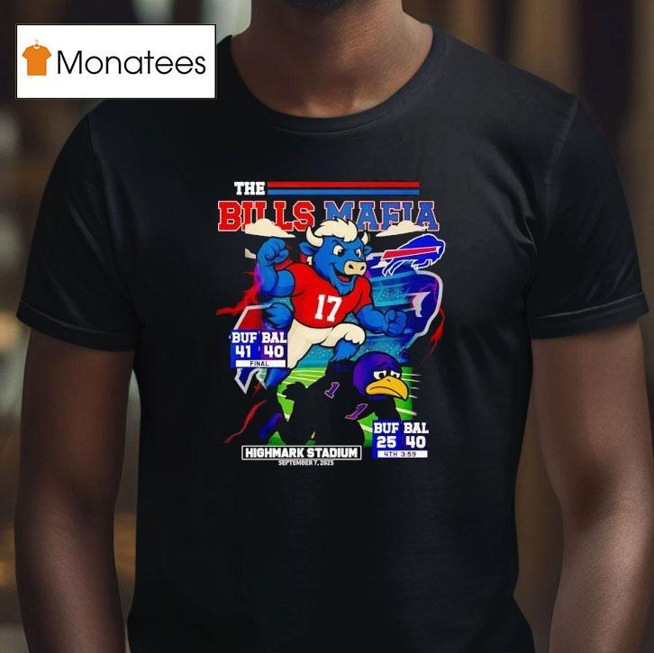 The Buffalo Bills Beat Baltimore Ravens In Highmark Stadium Shirt