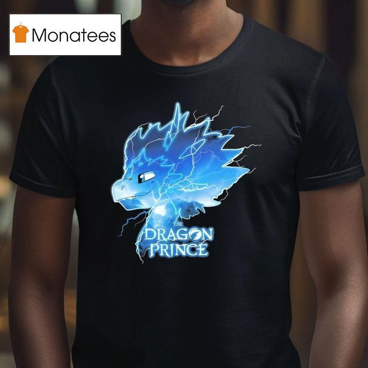 The Dragon Prince Zym Lightning Shirt