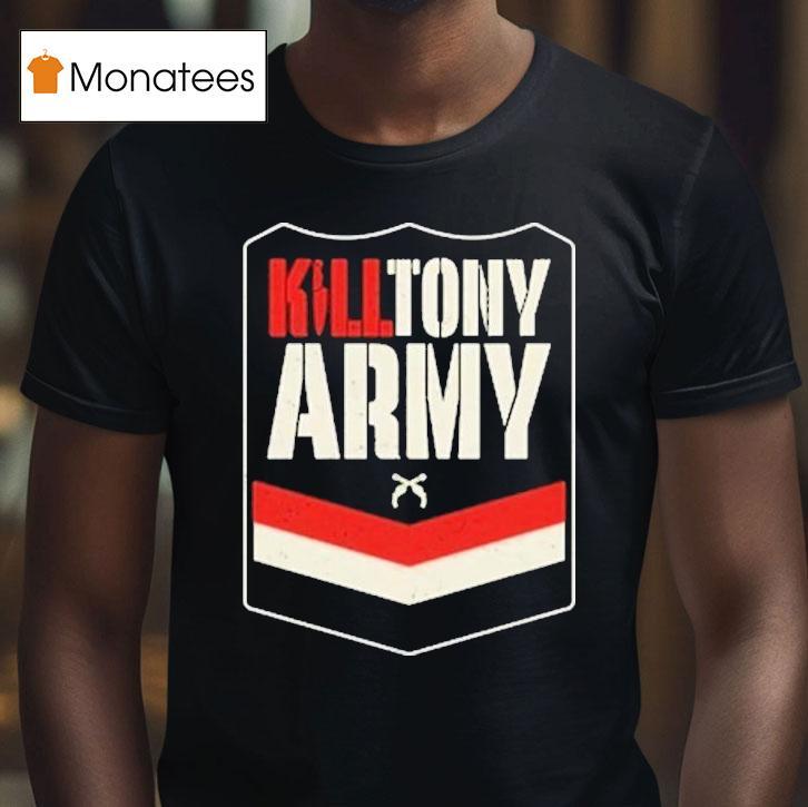 The Kill Tony Army Shirt
